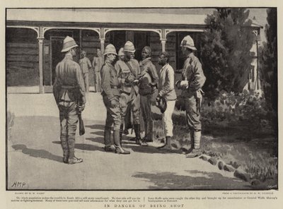 In Danger of being shot by Henry Marriott Paget